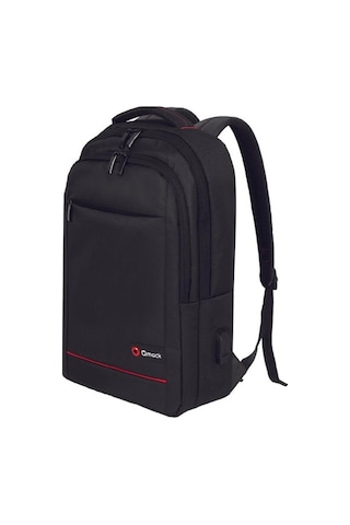 Mack Mcc-006 15.6" Office Usb Girişli Notebook Sırt Çantası Siyah