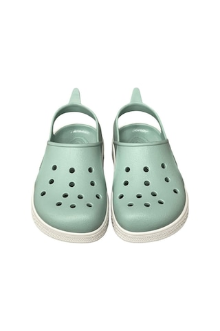 Boatilus Cloggy-b Çocuk Sandalet Yesil