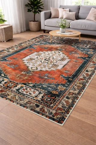 Modern Sisal Serisi Dijital Baskı Sisal Dokuma Halı Slh049 Renkli