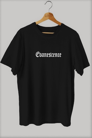 Noıssey -wed Ölüm Yadigarları Baskılı Oversize T-shirt Tişört Sokak Tarzı Siyah