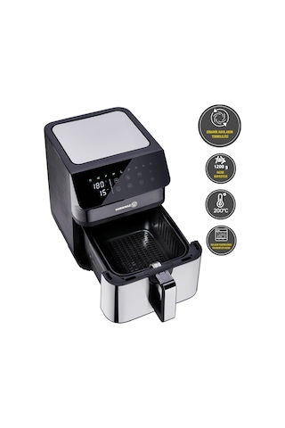Korkmaz A894 Air Chef 8.5 L Airfryer