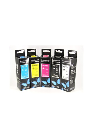 Fast Hp Gt51 Siyah Şişe Mürekkep 90ml