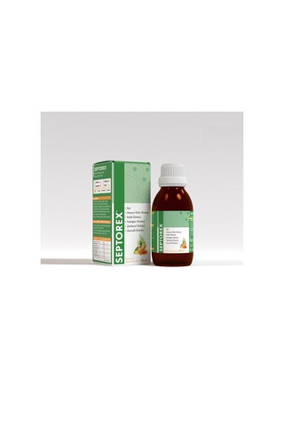 Septorex Ballı Bitkisel Şurup 100 Ml