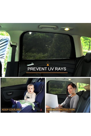 Araç Yan Cam Güneşlik Anne Bebek Emzirme Çocuk Koruyucu Oto Sinek