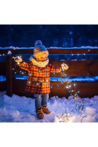 Güneş Enerjili Işık Zinciri, Dış Mekan, 100 Led Ekstra Uzun 39ft Güneş Enerjili Lamba, 8 Aydınlatma Modu, Su G