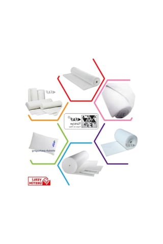 1 M² Elyaf Filtre G4 Sınıfı - 15-18mm Kalınlık