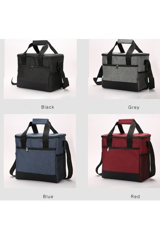 Novahub Öğle Yemeği Çantası - Elde Taşınabilir Yalıtım - Piknik Ve İş İçin Çok Renkli Çok Renkli