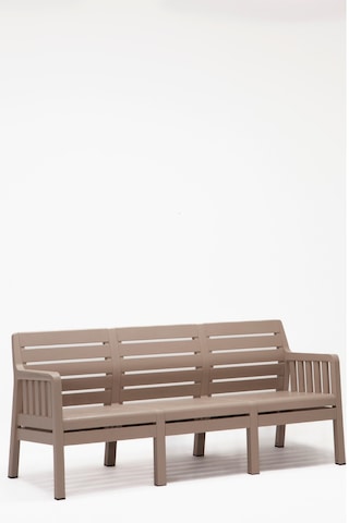 Lara 3'lü Mindersiz Koltuk Balkon&teras Bahçe Koltuk / Cappucino Bej