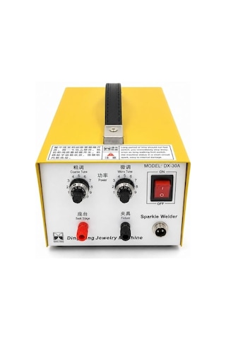 Dx-30a Altın Kaynak Darbe Nokta Kaynak Makinesi