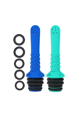 Yifomall Seyahat Lavabosu: 5 Boyutlu Conta İle 21-25mm Şişe Ağzına Uygun, Taşınabilir Ve Sağlıklı Temizlik Çözümü Diğer