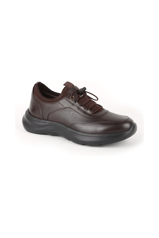 Lbr H1071 Erkek Deri Casual Ayakkabı Kahve