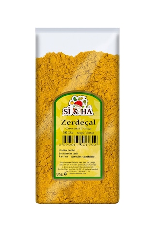 Si&ha Zerdeçal 100 G - 5 Adet Tarı Si&ha Zerdeçal 100 G - 5 Adet Tarı