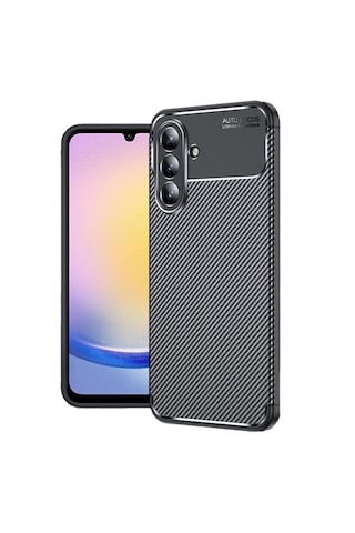 Samsung Galaxy Uyumlu A26 Kılıf Zore Negro Silikon Kapak