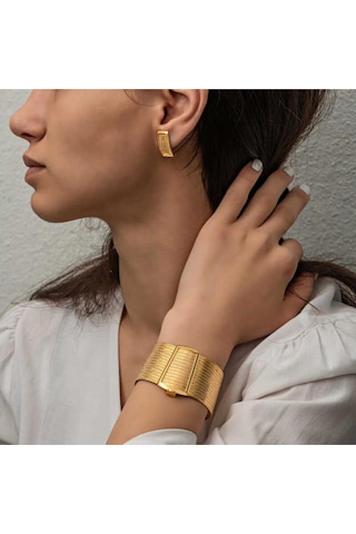 Casera's Gümüş Trabzon Hasır Kadın Set Csr2184627 Gümüş