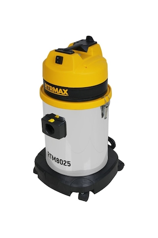 Rtm8025 Islak - Kuru Sanayi Tipi Süpürge 1200 W 32 L