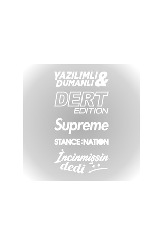 Arka Cam Sticker Set Oto Sticker Araba Sticker Model 7