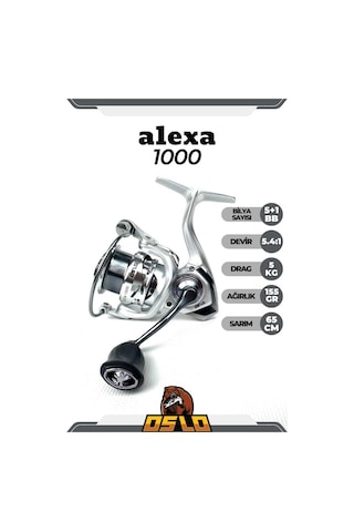 Oslo Alexa 1000 Lrf Olta Makinesi