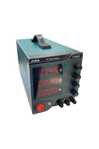 Prolink P-3005f 30v/5a Dc 30volt 5amper Ayarlanabilir Güç Kaynağı 150w