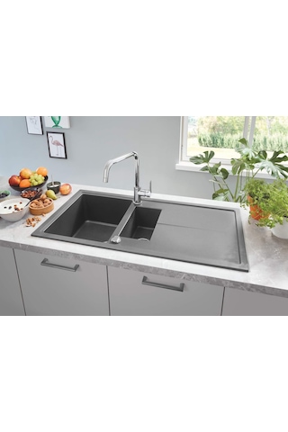Grohe Eviye Bataryası Döner Borulu Eurosmart Cosmo Krom- 32843002 Diğer