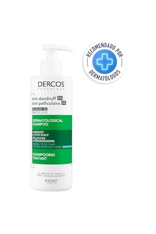 Dercos Anti Dandruff Normal Ve Yağlı Saçlar İçin Kepek Karşıtı Bakım Şampuanı 390 Ml Beyaz