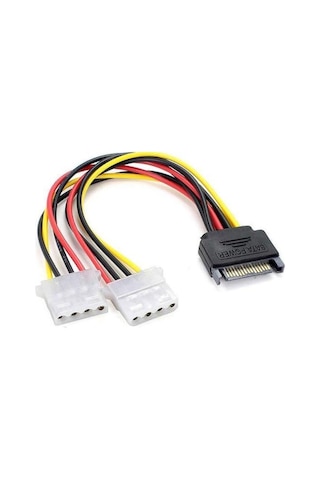 Primex Px-4829 Dişi Sata Power Molex 4 Pin Güç Kablosu, Dişi Sata Molex Çevirici, Dişi Sata Power Çevirici Kablo