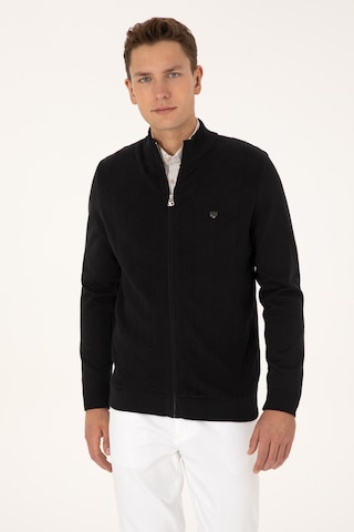 U.s. Polo Assn. Erkek Siyah Hırka Triko 50315024-vr046 Sıyah