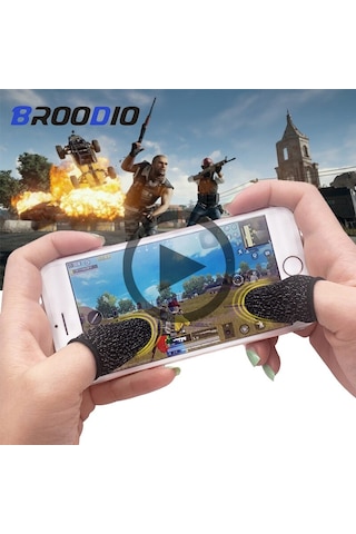 Pubg-Fortnite Oyuncu Dokunmatik Parmak Eldiveni