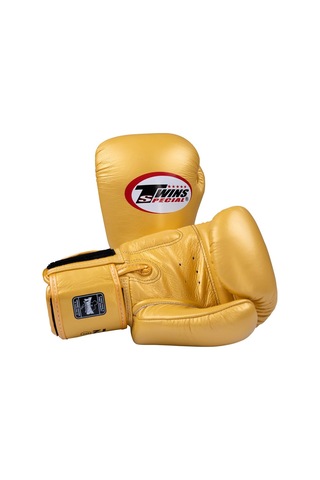 Twins Bgvl3-gd Boks Eldiveni Gold Deri Muay Thai Eldiveni Gold-Altın