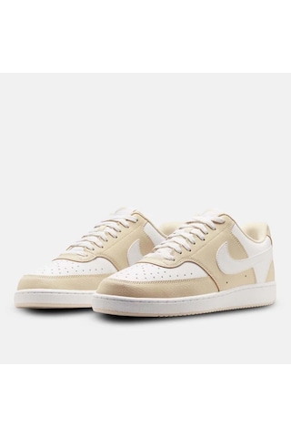 Nike Court Vısıon Lo Nn Erkek Sneaker Bej Bej