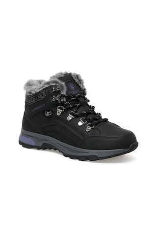 Lumberjack Debora Hı 4pr Comfort Casual Anatomik Spor Bot Siyah