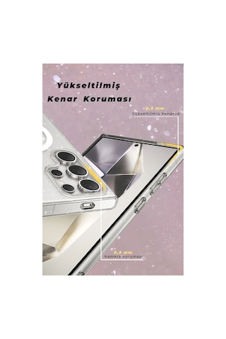 Joko Samsung Galaxy S23 Ultra Kılıf Magsafe Kapak