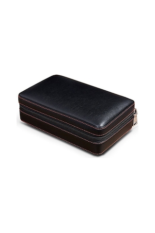 Falconetti Kb95sy  Siyah Deri Seyahat Humidoru