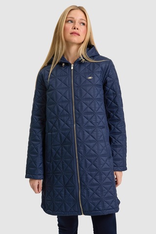 U.S. Polo Assn. Kadın Lacivert Kaban 50328146-vr033