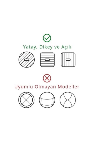 Klimaya Takılan Manyetik Kare Telefon Tutucu Diğer