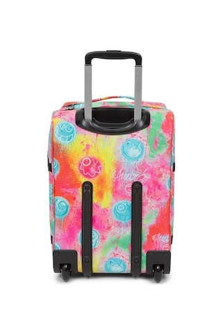 Eastpak Transit'r S Kabin Boy Çekçekli Tekerlekli Valiz 3o9 Çok Renkli