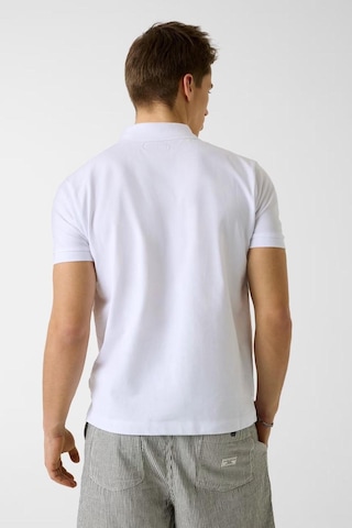 Jeans Erkek Regular Fit Polo Yaka Tişört M4bp29kcjv1 Beyaz