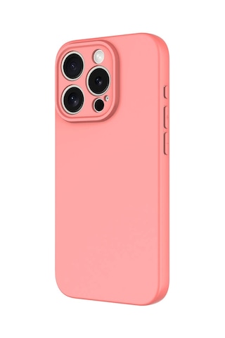 Apple Uyumlu iPhone 15 Pro Kılıf Zore Mara Lansman Kapak-kırmızı Kirmizi Kırmızı