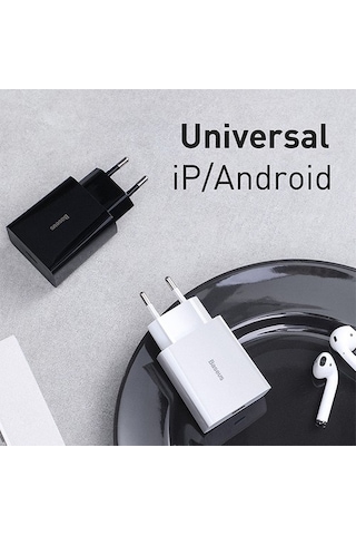 Baseus 20w Type C Hızlı Şarj Adaptörü Mini