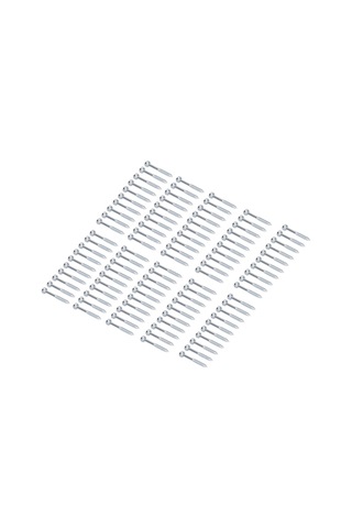 100pcs Fine Thread Self-tapping Metal Screws Standart