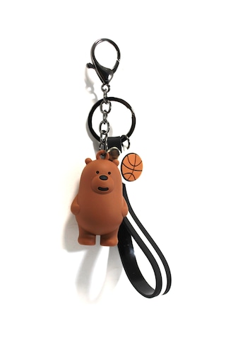 We Bare Bears - Grizzly Bear Anahtarlık