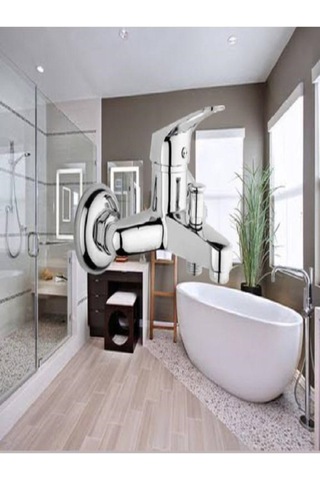 Moonshop 3'lü Duş Seti Duş Robotu Banyo Bataryası Lavabo Bataryas