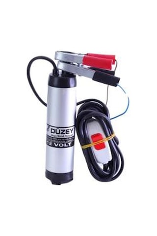 Düzey 12 Volt Akü Başlikli Dalgiç Pompa&3Metre Hortum%Duş Başliği Set