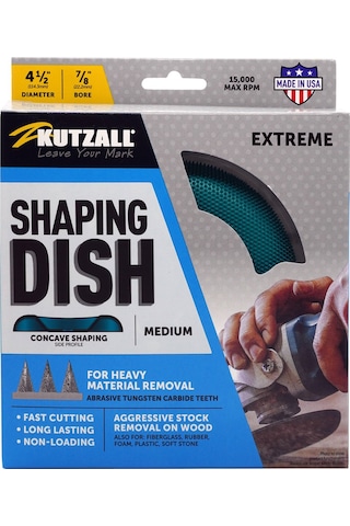 KUTZALL DW412X70 Orta Diş Çanak Törpü 115 mm (Taşlama İçin)