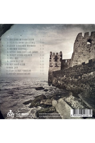 Cenk Taner - Yoldan Çıkmış Şarkılar (CD)