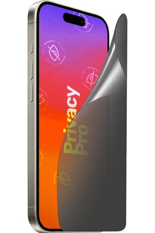 Apple Uyumlu iPhone 15 Pro Max Privacypro Panzerfolyo Ekran Koruyucu
