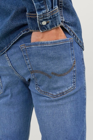 Jack & Jones Glenn Slim Fit Erkek Jeans 12243592 Lacivert