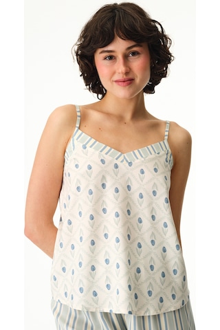 Penti Renkli Serenity Floral Atlet Pijama Üstü