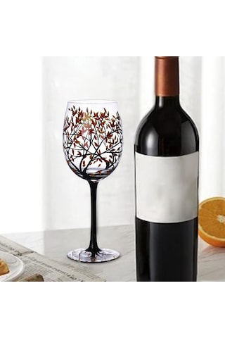 Homyl Kırmızı Şarap Bardağı Ev Bira Kadehi Festival A A