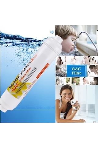 Reverse Osmosis Kapalı Kasa 4 Lü Set Water Quality System