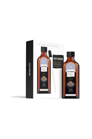 Asia's Dreams Haşhaş Tohumu Soğuk Sıkım Yağ 100ml